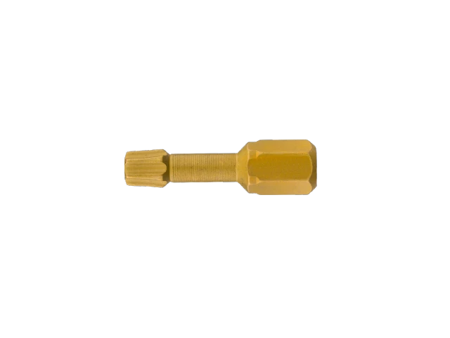 Schroefbit Torx (Tx) "Torsion TiN"